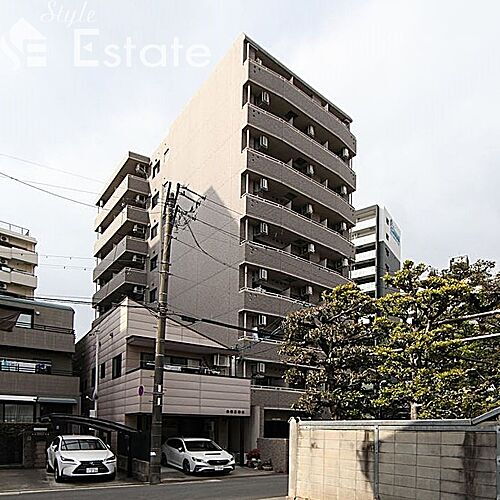 愛知県名古屋市中区新栄３丁目 築20年12ヶ月 9階建