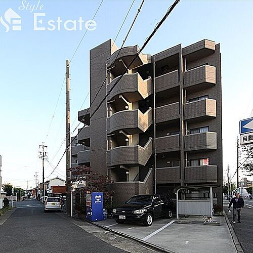 愛知県名古屋市中村区名西通３丁目 賃貸マンション