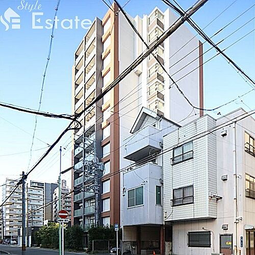 愛知県名古屋市中区新栄１丁目 13階建 築8年3ヶ月