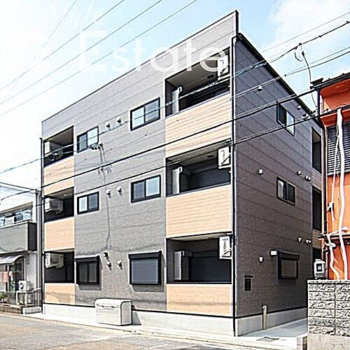 愛知県名古屋市中川区長良町２丁目 3階建 築1年未満