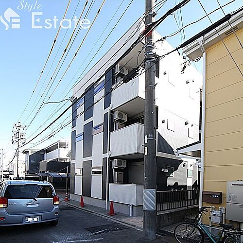 愛知県名古屋市北区山田２丁目 築3年3ヶ月 3階建