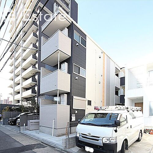 愛知県名古屋市中村区亀島２丁目 築5年12ヶ月 3階建