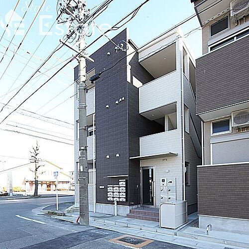 愛知県名古屋市中川区野田１丁目 築5年10ヶ月 3階建