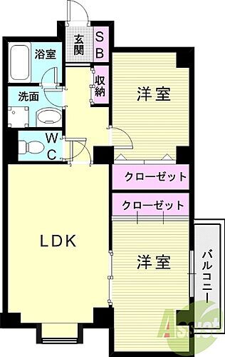 兵庫県神戸市垂水区仲田３丁目 垂水駅 2LDK マンション 賃貸物件詳細