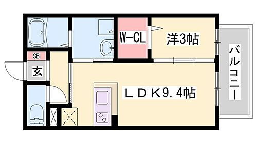 兵庫県三木市大村 大村駅 1LDK アパート 賃貸物件詳細