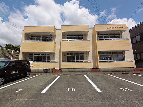 静岡県浜松市中央区住吉５丁目 3階建 築37年5ヶ月