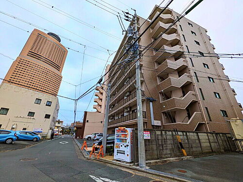 静岡県浜松市中央区砂山町 9階建 築17年5ヶ月