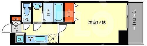 大阪府大阪市西区川口2丁目 阿波座駅 1K マンション 賃貸物件詳細