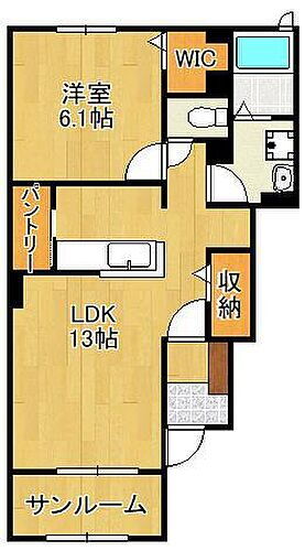 福岡県行橋市行事１丁目 賃貸アパート