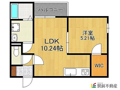 Ｂｒ上古賀 1階 1LDK 賃貸物件詳細