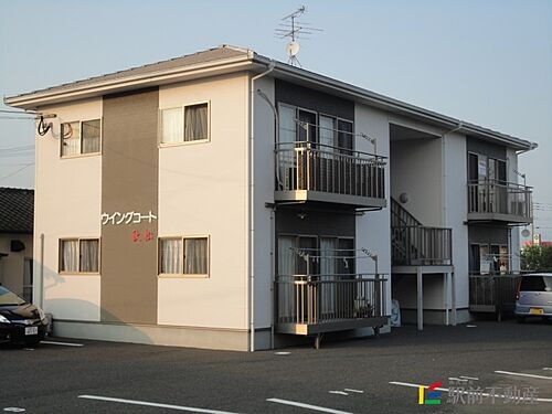 福岡県飯塚市秋松 賃貸アパート