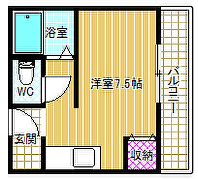 大阪府藤井寺市御舟町 藤井寺駅 1DK マンション 賃貸物件詳細