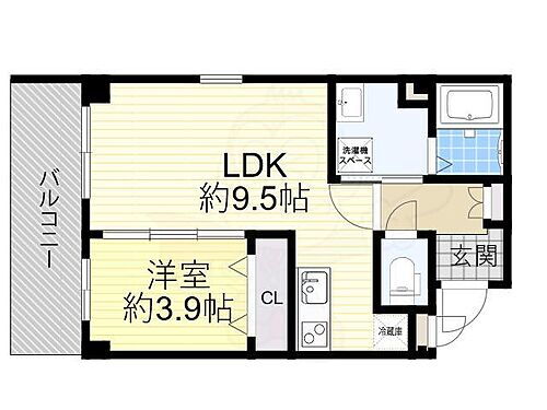 大阪府豊中市向丘3丁目 少路駅 1LDK マンション 賃貸物件詳細