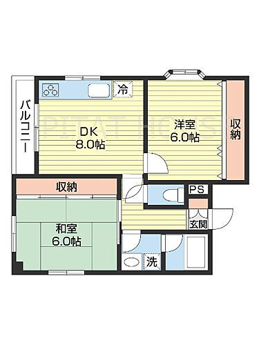 和歌山県和歌山市加納 賃貸アパート