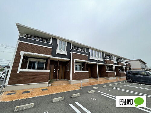 和歌山県和歌山市狐島 賃貸アパート