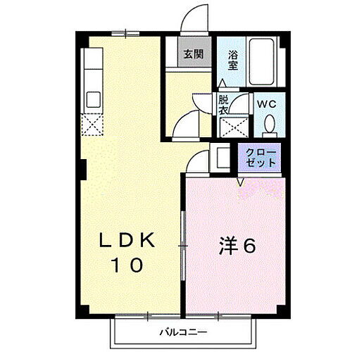 大分県大分市三佐3丁目14番3号 鶴崎駅 1LDK アパート 賃貸物件詳細