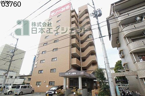 ガルテン道後 9階建