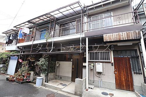大阪府大東市大東町 2階建 築54年4ヶ月