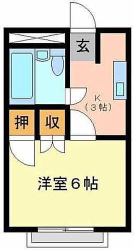 広島県福山市御幸町大字中津原 道上駅 1K アパート 賃貸物件詳細