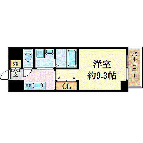 広島県福山市西町1丁目17-1 福山駅 1K マンション 賃貸物件詳細