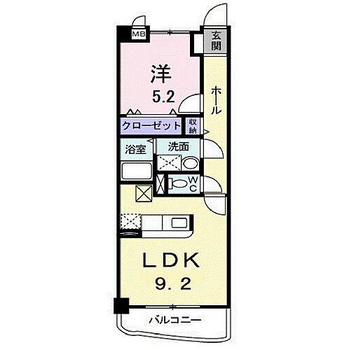 広島県福山市山手町6丁目24番22号 備後本庄駅 1LDK マンション 賃貸物件詳細