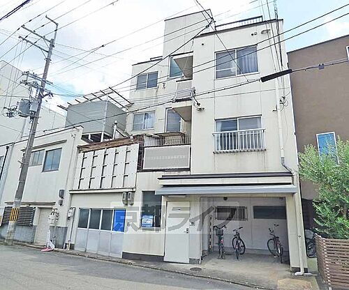 京都府京都市北区小山西大野町 4階建 築42年6ヶ月