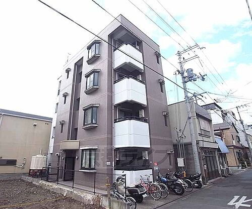 京都府京都市右京区西院西高田町 4階建 築28年3ヶ月