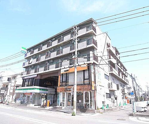 京都府京都市伏見区深草ヲカヤ町 地上5階地下1階建 築36年6ヶ月