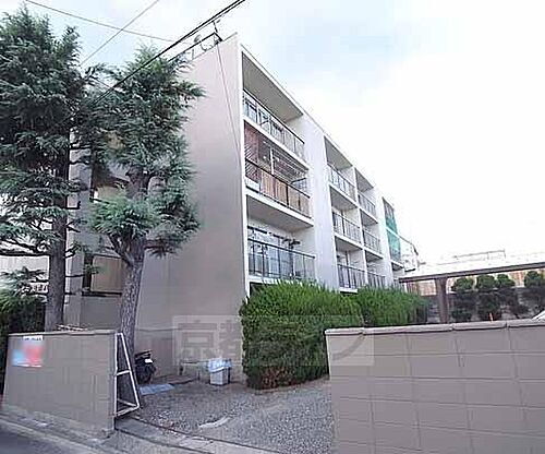 京都府京都市北区紫竹東桃ノ本町 4階建 築56年10ヶ月