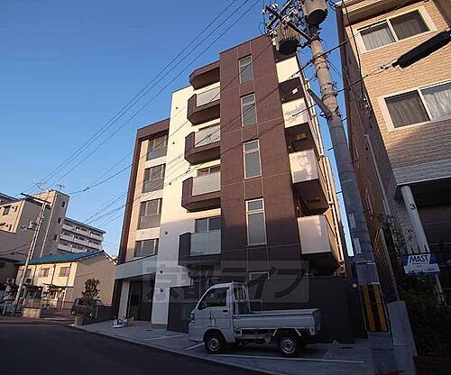 京都府京都市中京区西ノ京西中合町 5階建 築9年4ヶ月