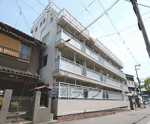 京都府京都市北区紫野下若草町 4階建