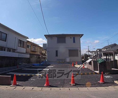 京都府京都市右京区常盤北裏町 2階建 築8年6ヶ月