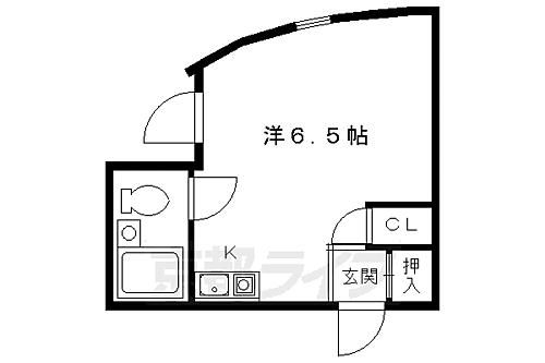 京都府京都市右京区花園内畑町 花園駅 ワンルーム マンション 賃貸物件詳細