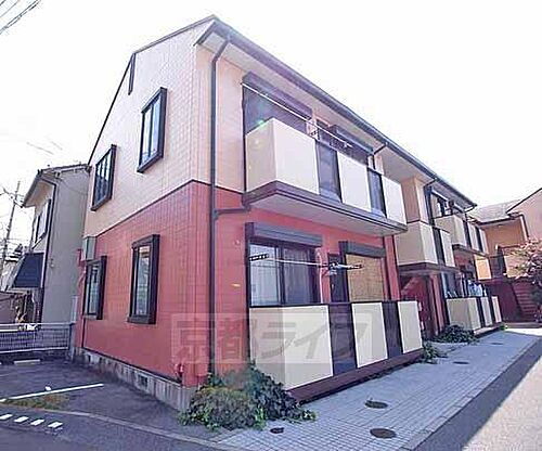 京都府京都市山科区竹鼻立原町 築29年8ヶ月 2階建