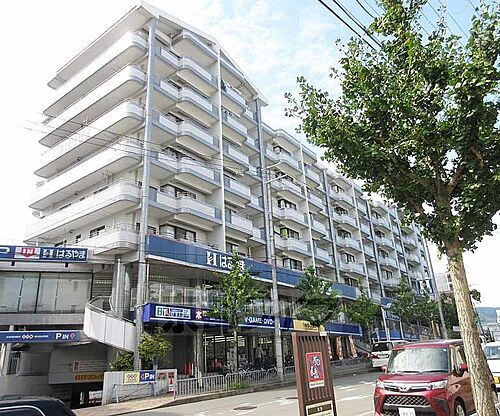 京都府京都市山科区東野北井ノ上町 8階建 築36年9ヶ月