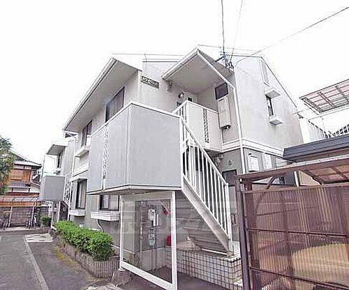 京都府京都市山科区西野小柳町 築38年6ヶ月 2階建