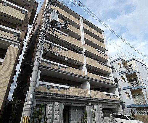 京都府京都市左京区新丸太町 地上7階地下1階建 築21年7ヶ月