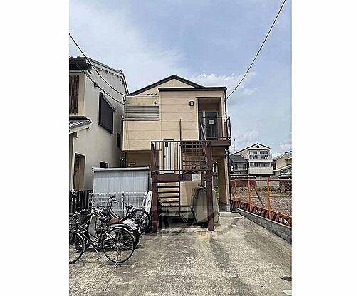 京都府京都市左京区聖護院西町 賃貸アパート