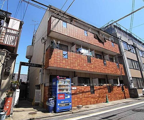 京都府京都市南区西九条東比永城町 3階建 築37年9ヶ月