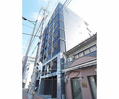 京都府京都市南区唐橋川久保町 8階建 築6年2ヶ月
