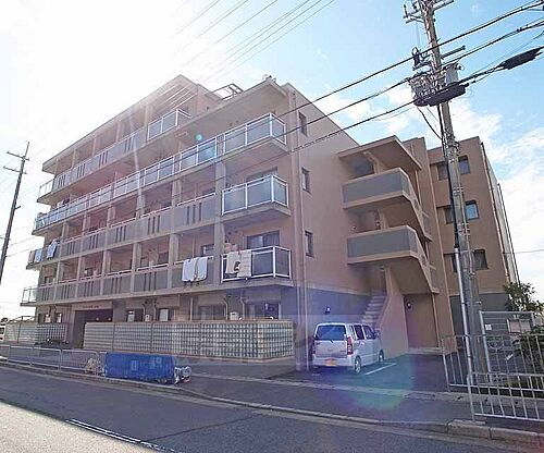 京都府京都市山科区小山姫子町 築30年5ヶ月 5階建