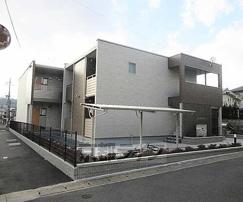 京都府京都市山科区厨子奥矢倉町 築7年10ヶ月 2階建