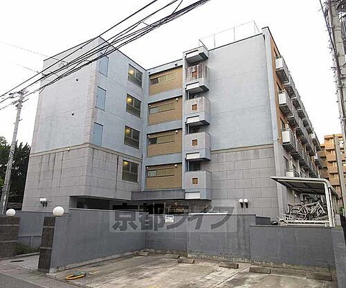 京都府京都市山科区竹鼻堂ノ前町 築53年9ヶ月 5階建