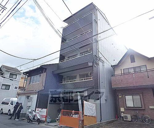 京都府京都市上京区五番町 築1年未満 5階建
