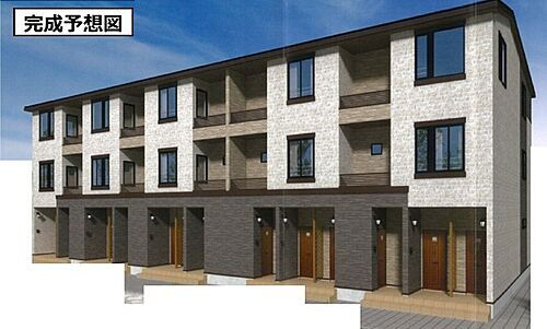 栃木県宇都宮市平松本町 賃貸アパート