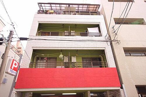 広島県広島市中区榎町 築40年8ヶ月 5階建