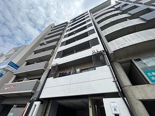 広島県広島市中区上幟町 9階建 築36年4ヶ月