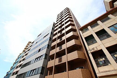 広島県広島市南区稲荷町 13階建 築10年5ヶ月