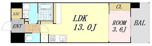 大阪府大阪市福島区海老江8丁目 淀川駅 1LDK マンション 賃貸物件詳細