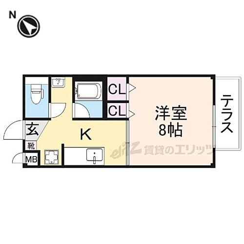 滋賀県彦根市小泉町 南彦根駅 1K アパート 賃貸物件詳細